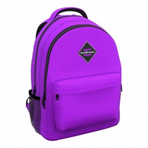 Рюкзак ученический ErichKrause EasyLine с двумя отделениями 20L Neon Violet2
