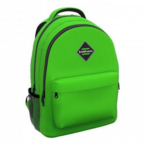 Рюкзак ученический ErichKrause EasyLine с двумя отделениями 20L Neon Green3