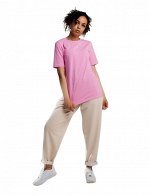 ФУТБОЛКА ЖЕНСКАЯ BASIC PINK PRINT
