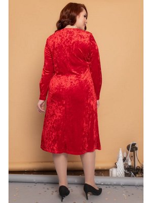Платье МЕЛИАНА королевский красный