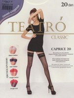 Чулки классические, Teatro, Caprice20 Fashion aut.