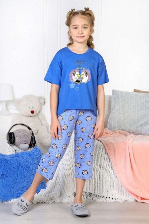 Пижама детская Техноёжики-2 Детский Бум Артикул: ПД-027-1