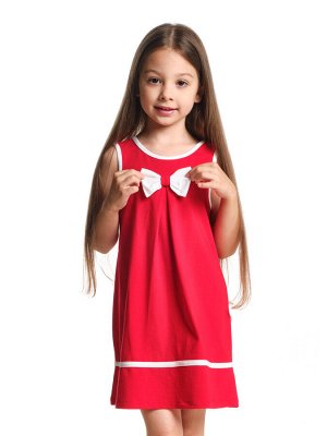 Платье (92-116см) UD 1588 красный