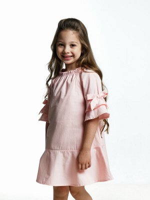 Платье (98-122см) UD 7175-1(2) розовый