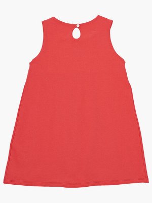 Платье (92-116см) UD 1648-1(2) коралловый