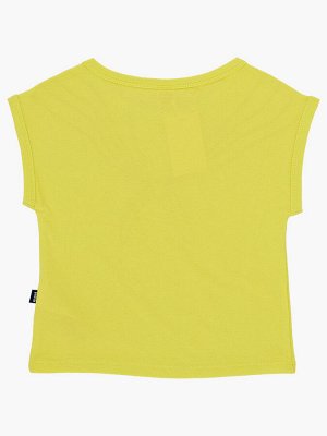 Футболка для девочки (92-116см) UD 2854-2(2) желтый