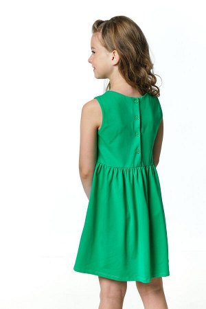 Платье (128-146см) UD 4406(2)зеленый