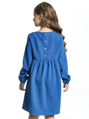 Платье (122-146см) UD 7181-1(3) серо-синий