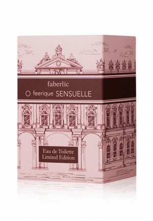 Faberlic Туалетная вода для женщин O Feerique Sensuelle