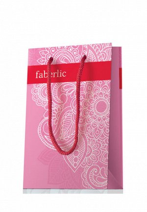 Пакет бумажный «Весенний», розовый, размер M, 15х23,5х8,5 см