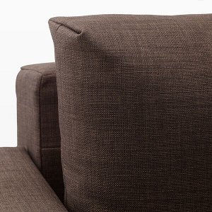 ФРИХЕТЭН 3-местный диван-кровать, Шифтебу коричневый
