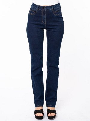 Слегка приуженные синие джинсы (ряд 50-62) арт. L-SS73097-4108-2