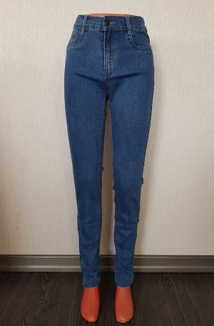 Зауженные синие джинсы (ряд 44-56) арт. SK77302-089-2