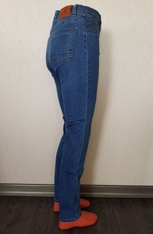 Зауженные синие джинсы (ряд 44-56) арт. SK77302-089-2