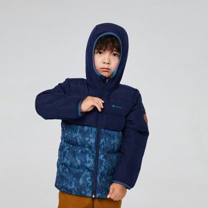 Куртка утепленная для мальчиков cn xwarm kid quechua