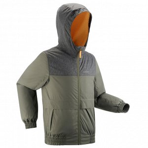 Куртка теплая водонепроницаемая для походов для детей 7–15 лет sh100 х-warm quechua