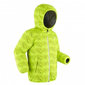 Детская горнолыжная куртка warm reverse 100 wedze