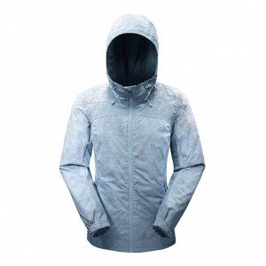 Куртка SH100 XSH100–Warm непромокаемая женская QUECHUA