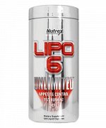 Nutrex Lipo-6 Unlimited Жиросжигатель