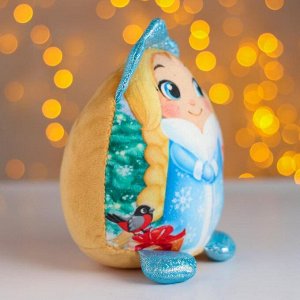 СИМА-ЛЕНД Мягкая игрушка «Новый Год», снегурочка