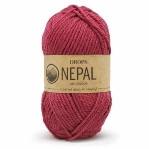 Пряжа DROPS Nepal Цвет.8910 Флокс
