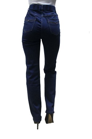 M-SS72293-4110-2--Слегка приуженные синие джинсы р.15
