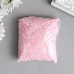 Песок цветной в пакете &quot;Нежно-розовый&quot; 100 гр