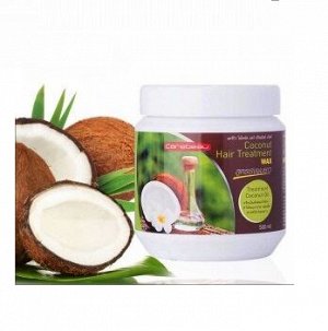 Маска для волос CAREBEAU Hair Coconut Treatment на основе кокосового масла 500 g.
