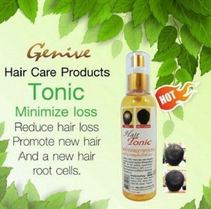 Тоник - спрей против выпадения волос Genive усиленная формула 100 мл.