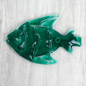 Грелка солевая медицинская физиотерапевтическая Рыбка», цвет МИКС