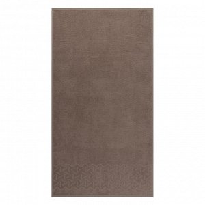 Полотенце махровое «Радуга» цвет бежевый, 100х150, 295 гр/м