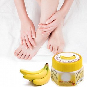 Бальзам для ног Banna "Nature Organic" с бананом против сухости и трещин 25 гр