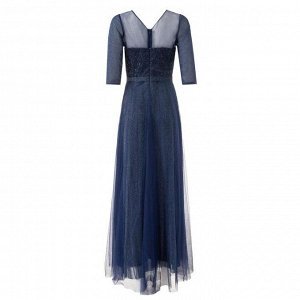 Платье женское MINAKU размер 46, цвет тёмно-синий