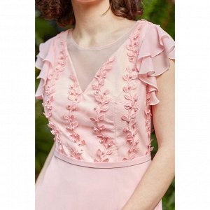 Платье женское MINAKU, цвет розовый, размер 42