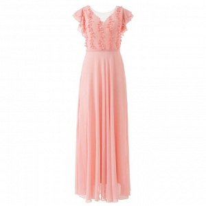 Платье женское MINAKU, цвет розовый, размер 44