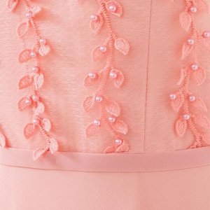 Платье женское MINAKU, цвет розовый, размер 44