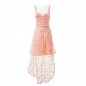 Платье женское MINAKU "Estee", размер 44, цвет розовый