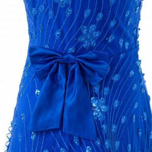 Платье женское MINAKU, цвет синий, размер 42