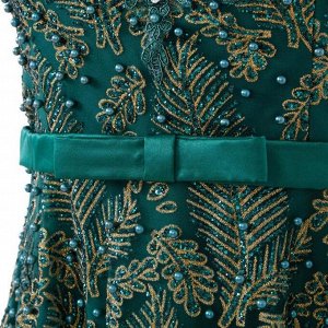 Платье женское MINAKU, цвет зелёный
