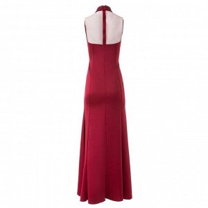 Платье женское MINAKU, цвет бордовый, размер 42
