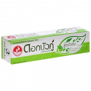 Зубная паста 30гр на натуральных травах лечебная ,Dok Bua Khu