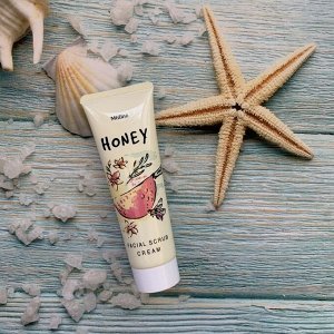 Крем-скраб Медовый для лица Mistine Honey Facial Scrub cream