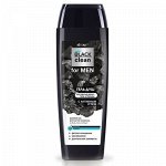 Biтэкс BLACK CLEAN for MEN Гель-душ с акт углем д/мытья волос/тела и бороды 400мл