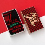 Набор мужских носков &quot;New Year&quot; р. 41-44 (27-29 см), 2 пары