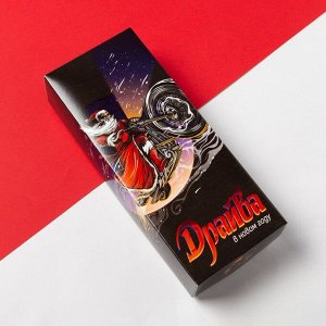Носки мужские новогодние «Драйва в НГ», набор 5 пар, 41-44 (27-29 см)