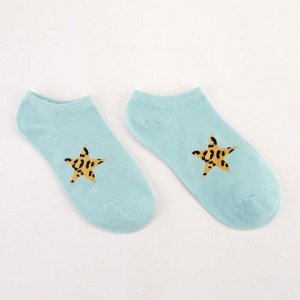 Носки женские «Звезды», цвет микс, размер 36-40
