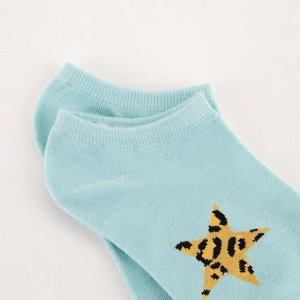 Носки женские «Звезды», цвет микс, размер 36-40
