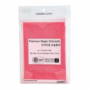 SUNG BO Салфетка д/кухни универс. №437 "Premium Magic Dishcloth" (40смх30см) микрофибра 1шт