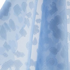 Платок женский текстильный, цвет голубой, размер 70х70