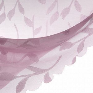 Платок женский текстильный, цвет сиреневый, размер 70х70